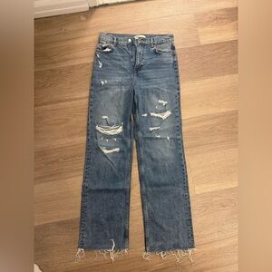 Zara 90s Full Length Jeans
